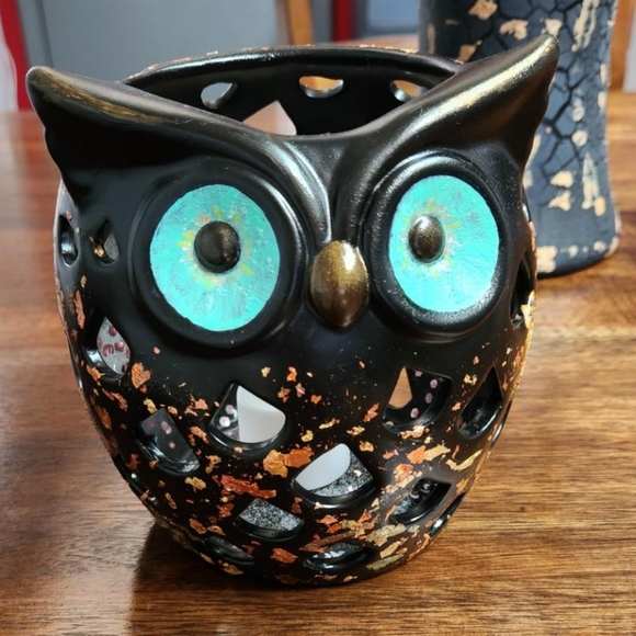 Hand Crafted Other - Hand Painted Decorative Owl